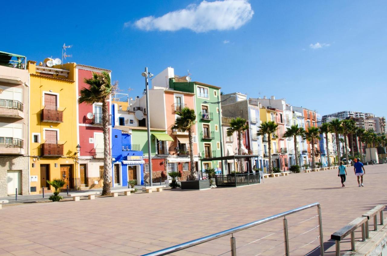 La Vila Es Vella - Kiboko Apartamento Villajoyosa  Exterior foto